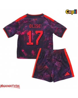 Bayern Munich Michael Olise #17 Echipament de Fotbal Replică 2026-27 Copii Treilea (+ Șorturi)